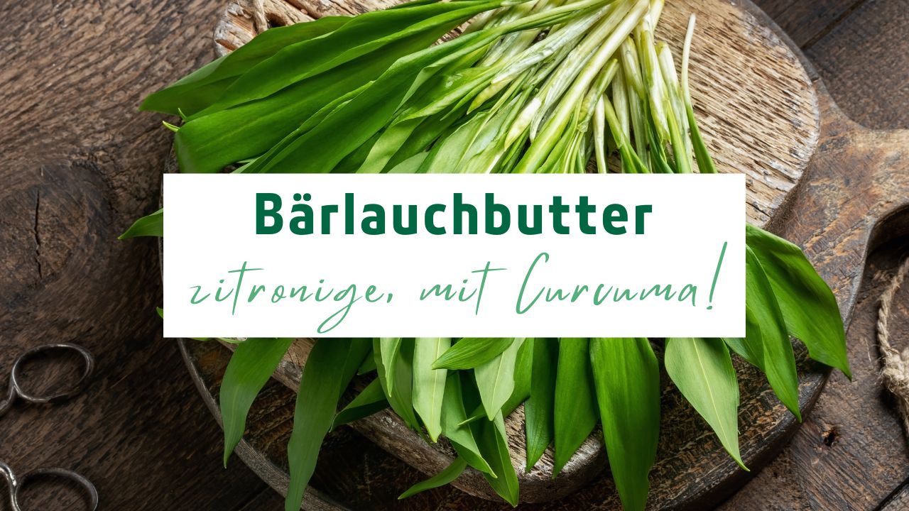 BärlauchKurkuma-Butter