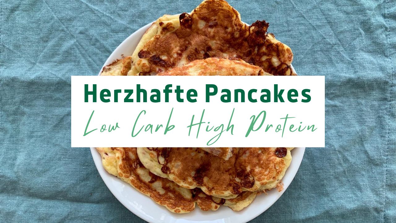 Low Carb High Protein Pancakes